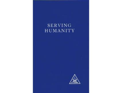 Livro serving humanity de alice a. bailey,djwhal khul (inglês)