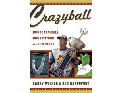 Livro crazyball de barry wilner,ken rappoport (inglês)