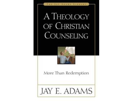 Livro a theology of christian counseling de jay e. adams (inglês)