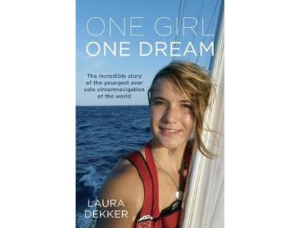 Livro one girl one dream de laura dekker (inglês)