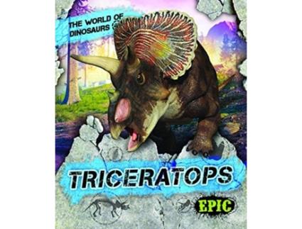 Livro triceratops de rebecca sabelko (inglês)