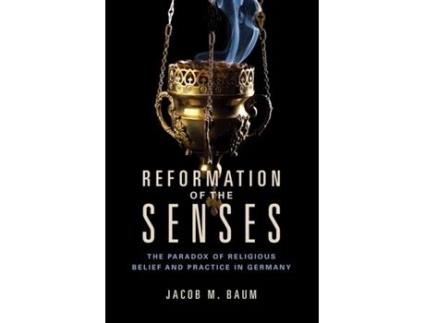 Livro reformation of the senses de jacob m. baum (inglês)