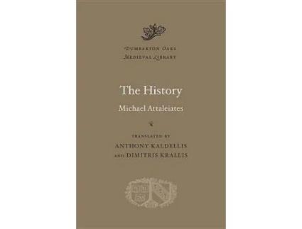 Livro the history de michael attaleiates (inglês)