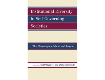 Livro Institutional Diversity in Self-Governing Societies (Inglês)