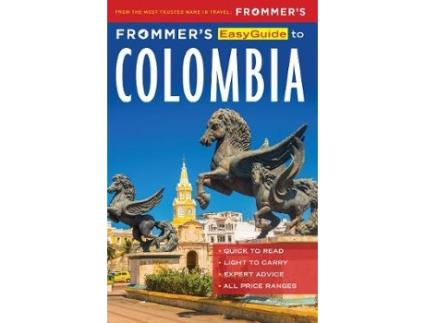 Livro frommer's easyguide to colombia de nicholas gill (inglês)
