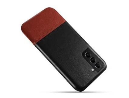 Capa para Samsung Galaxy S21/S21+ KSQ Pele Sintética Multicor