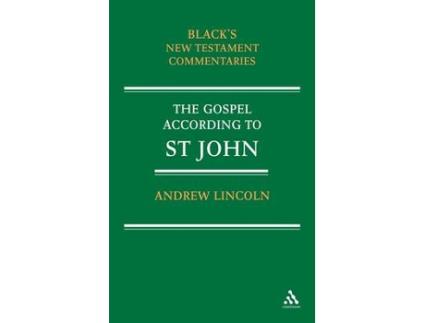 Livro gospel according to st john de andrew lincoln (inglês)