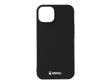 Capa com Cordão para iPhone 13 Pro KRUSELL Acrílico Rígida Preto