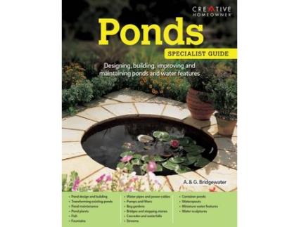 Livro ponds de alan bridgewater (inglês)