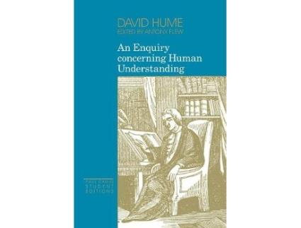 Livro an enquiry concerning human understanding de david hume (inglês)