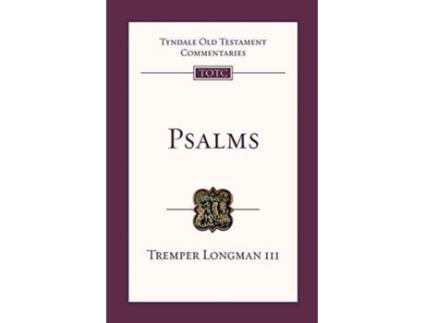 Livro psalms de tremper longman (inglês)