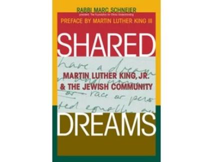 Livro shared dreams de rabbi marc schneier (inglês)