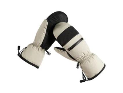 Luvas à Prova de Água de Mulher KKVOGMLE De Neve Com Térmico Para Em Clima Branco