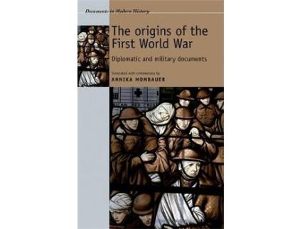 Livro the origins of the first world war de edited and translated by annika mombauer (inglês)