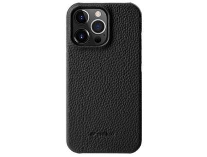 Capa para iPhone 14 Pro Max MELKCO Pele Sintética Magnética Preto