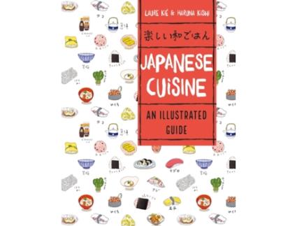 Livro japanese cuisine de laura kie (inglês)