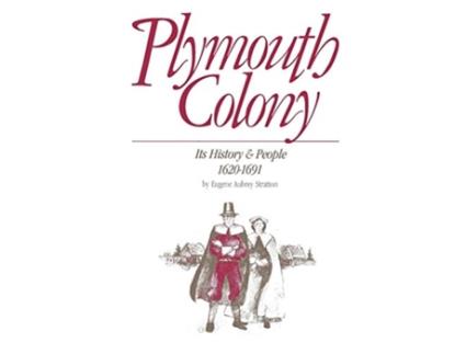 Livro plymouth colony de eugene aubrey stratton (inglês)