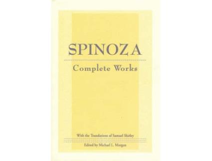Livro spinoza: complete works de baruch spinoza (inglês)