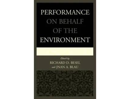 Livro Performance on Behalf of the Environment (Inglês)