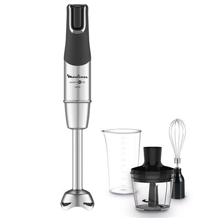 MOULINEX VARINHA 1200W PE INOX C/PICADORA E BATEDOR