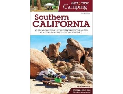 Livro best tent camping: southern california de charles patterson (inglês)