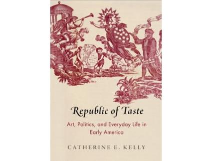 Livro republic of taste de catherine e. kelly (inglês)