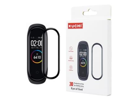 Película de Vidro Temperado para Mi Band Kuchi M6 Preto