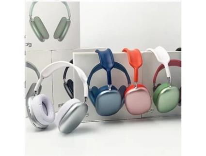 Auriculares Bluetooth True Wireless P9 Plus Tws  Compatível com microfone com cancelamento de ruído azul para jogos