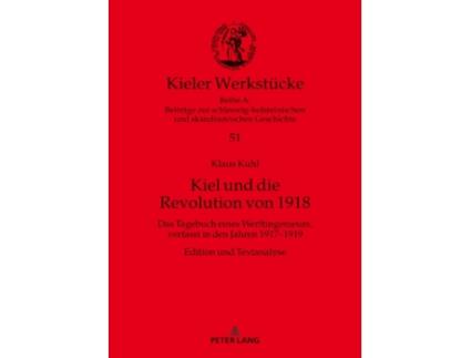 Livro kiel und die revolution von 1918 de klaus kuhl (alemão)