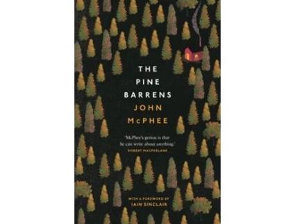 Livro the pine barrens de john mcphee (inglês)