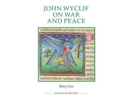 Livro john wyclif on war and peace de rory cox (inglês)