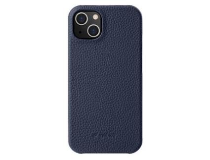 Capa para iPhone 14 Plus MELKCO Pele Sintética Azul