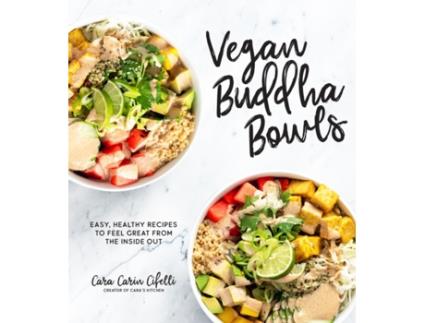 Livro vegan buddha bowls de cara carin cifelli (inglês)