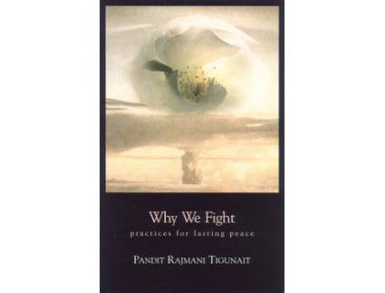 Livro why we fight de pandit rajmani tigunait (inglês)