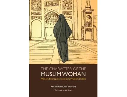 Livro the character of the muslim woman de abd al-halim abu shuqqah (inglês)