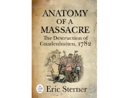 Livro anatomy of a massacre de eric sterner (inglês)