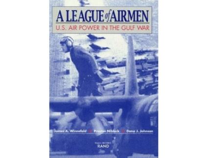 Livro a league of airmen de james a. winnefeld (inglês)