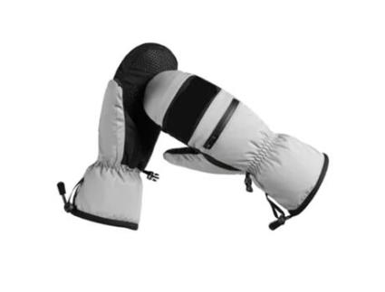 Luvas à Prova de Água de Mulher KKVOGMLE De Neve Com Térmico Para Em Clima Branco