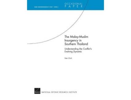 Livro the malay-muslim insurgency in southern thailand de peter chalk (inglês)