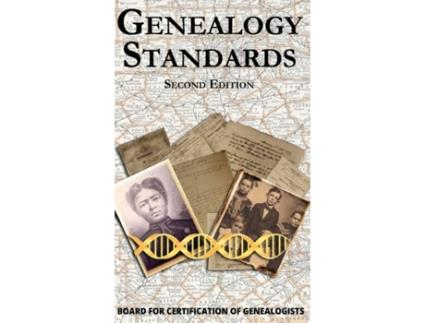 Livro genealogy standards second edition revised de compiled by board for certification of genealogists (inglês)