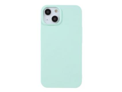 Capa para iPhone 13 Mini/13 X-LEVEL Pele Sintética Anti-Riscos Verde