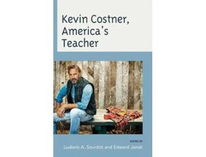 Livro Kevin Costner, America's Teacher (Inglês)