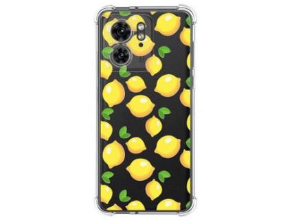 Capa para Motorola Edge 40 5G TUMUNDOSMARTPHONE Silicone Transparente Multicor
