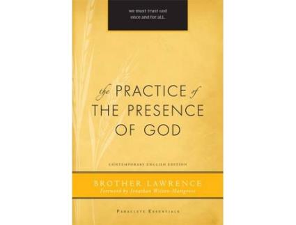 Livro the practice of the presence of god de lawrence brother (inglês)