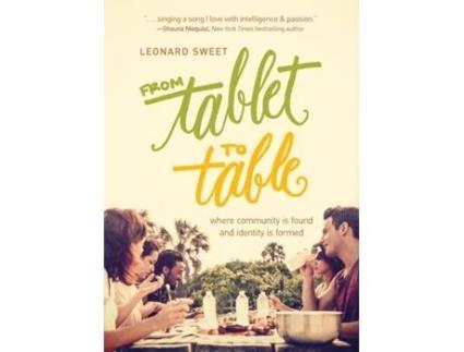 Livro from tablet to table de leonard sweet (inglês)