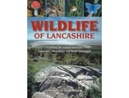 Livro wildlife of lancashire de geoff morries,malcolm edmunds (inglês)