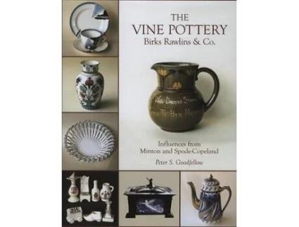 Livro vine pottery, the: birks rawlins & co de peter goodfellow (inglês)