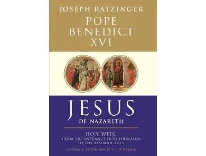 Livro jesus of nazareth de benedict, pope, xvi (inglês)