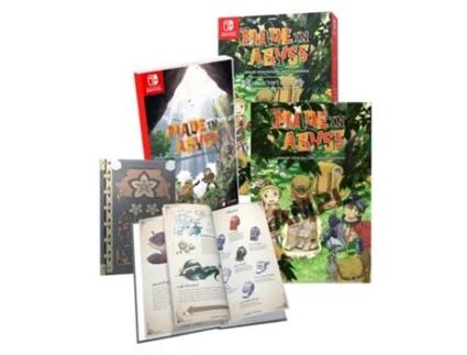 Jogo Made In Abyss Binary Star Falling Into Darkness Collector's Edition Nintendo Switch