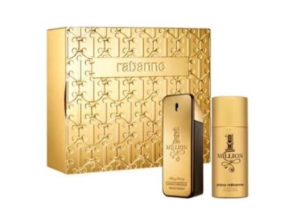 ESTUCHE 1 MILLION   EAU DE TOILETTE   100 ML VAPORIZADOR + DESODORANTE   150 ML